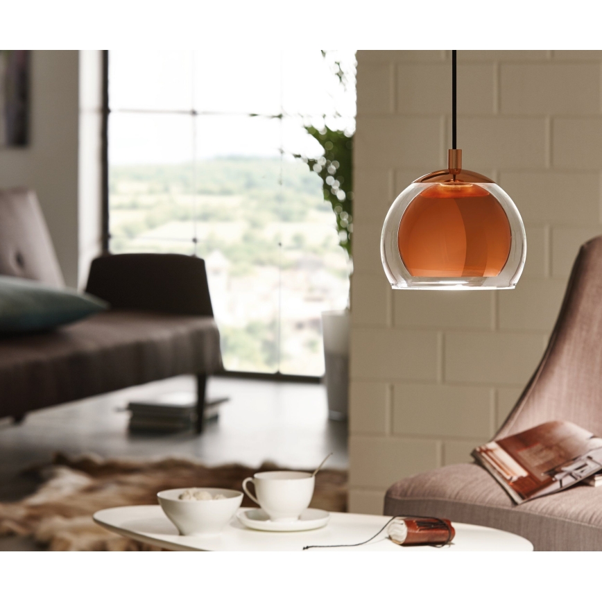 Eglo - Chandelier 1xE27/60W/230V