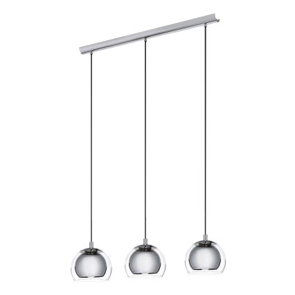 Eglo - Chandelier 3xE27/60W/230V