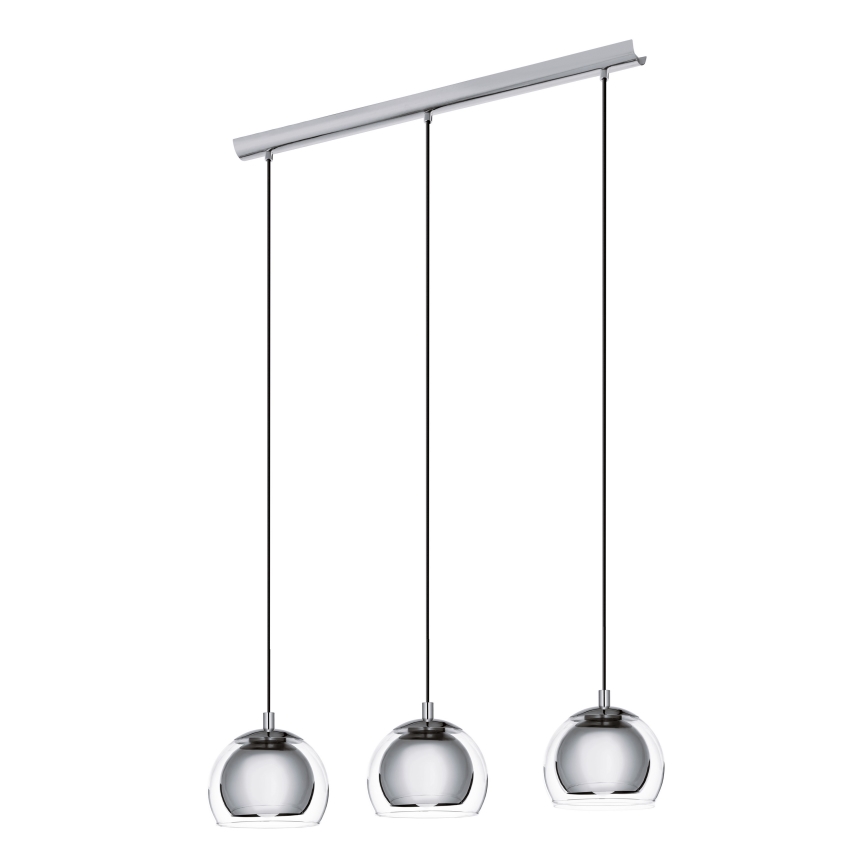 Eglo - Chandelier 3xE27/60W/230V