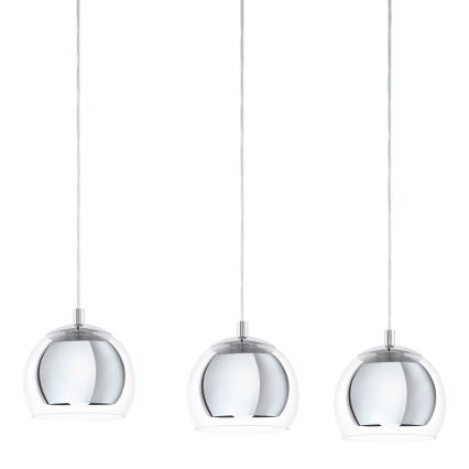 Eglo - Chandelier 3xE27/60W/230V