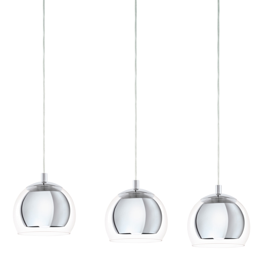 Eglo - Chandelier 3xE27/60W/230V