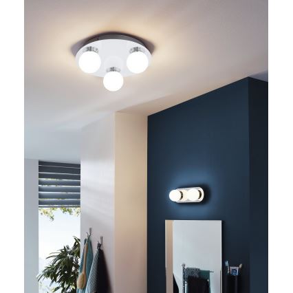 Eglo - LED Bathroom light 2xLED/3,3W/230V IP44