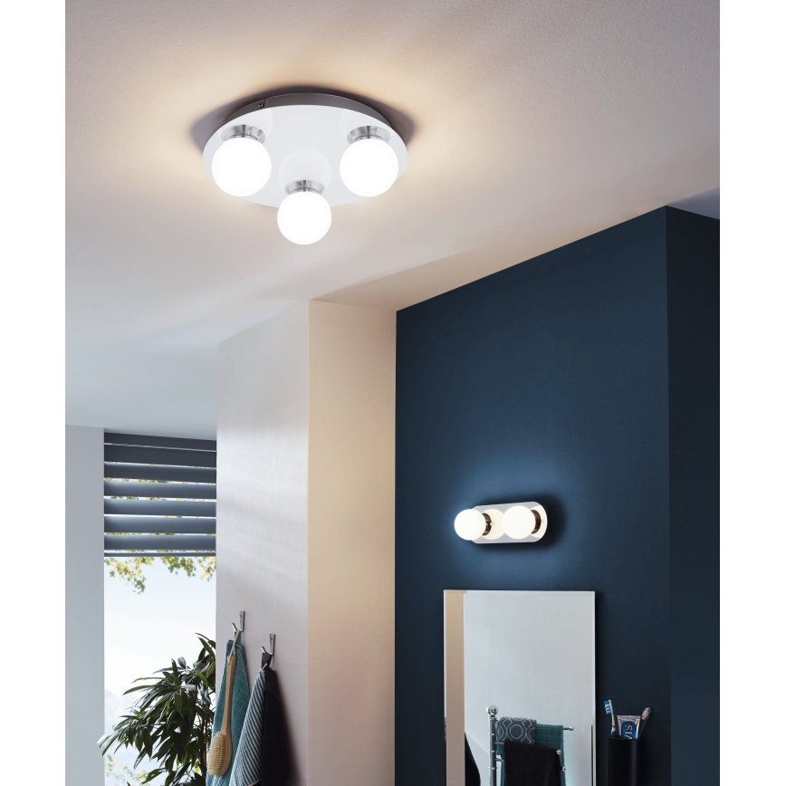 Eglo - LED Bathroom light 2xLED/3,3W/230V IP44