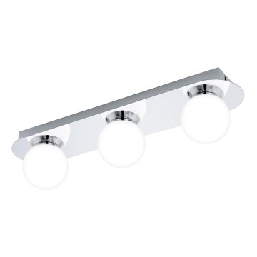 Eglo 94628 - LED bathroom light MOSIANO 3xLED/3,3W/230V IP44