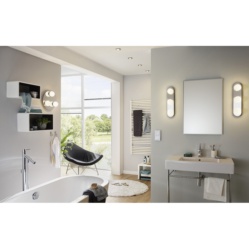 Eglo 94628 - LED bathroom light MOSIANO 3xLED/3,3W/230V IP44
