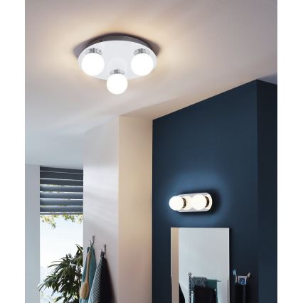 Eglo - LED bathroom light 3xLED/3,3W/230V IP44