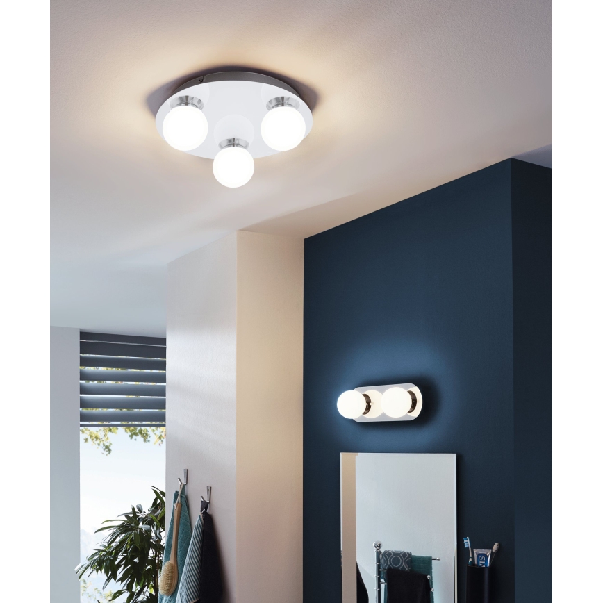 Eglo - LED bathroom light 3xLED/3,3W/230V IP44