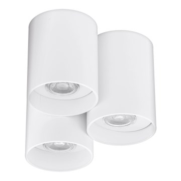 Eglo 94633 - LED ceiling light LASANA 3xGU10-LED/3.3W/230V