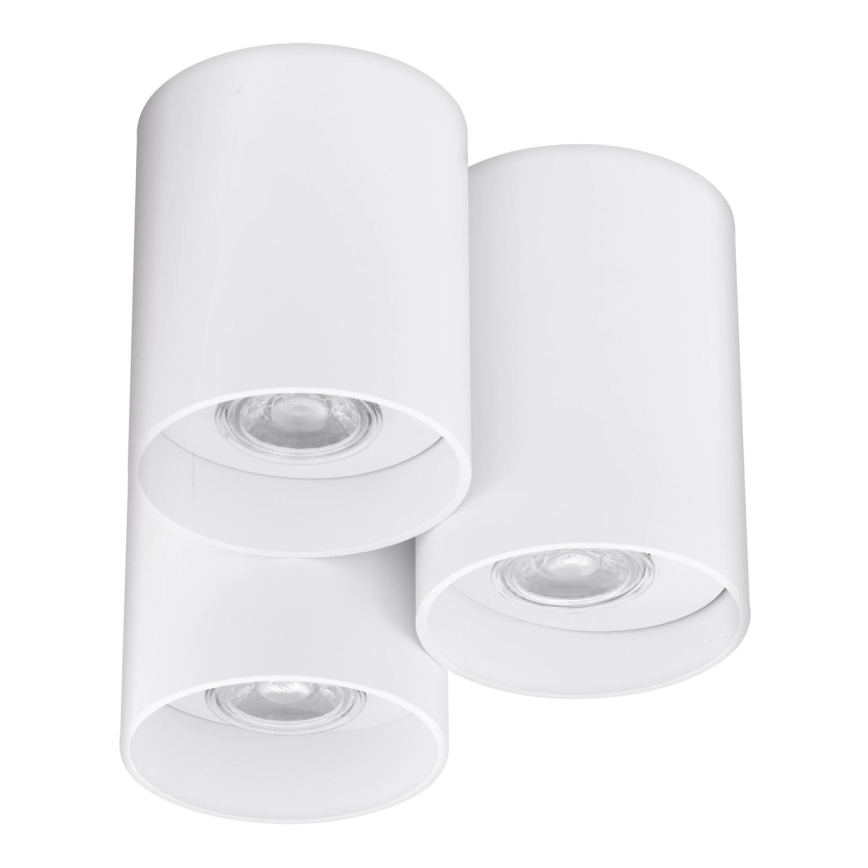 Eglo 94633 - LED ceiling light LASANA 3xGU10-LED/3.3W/230V