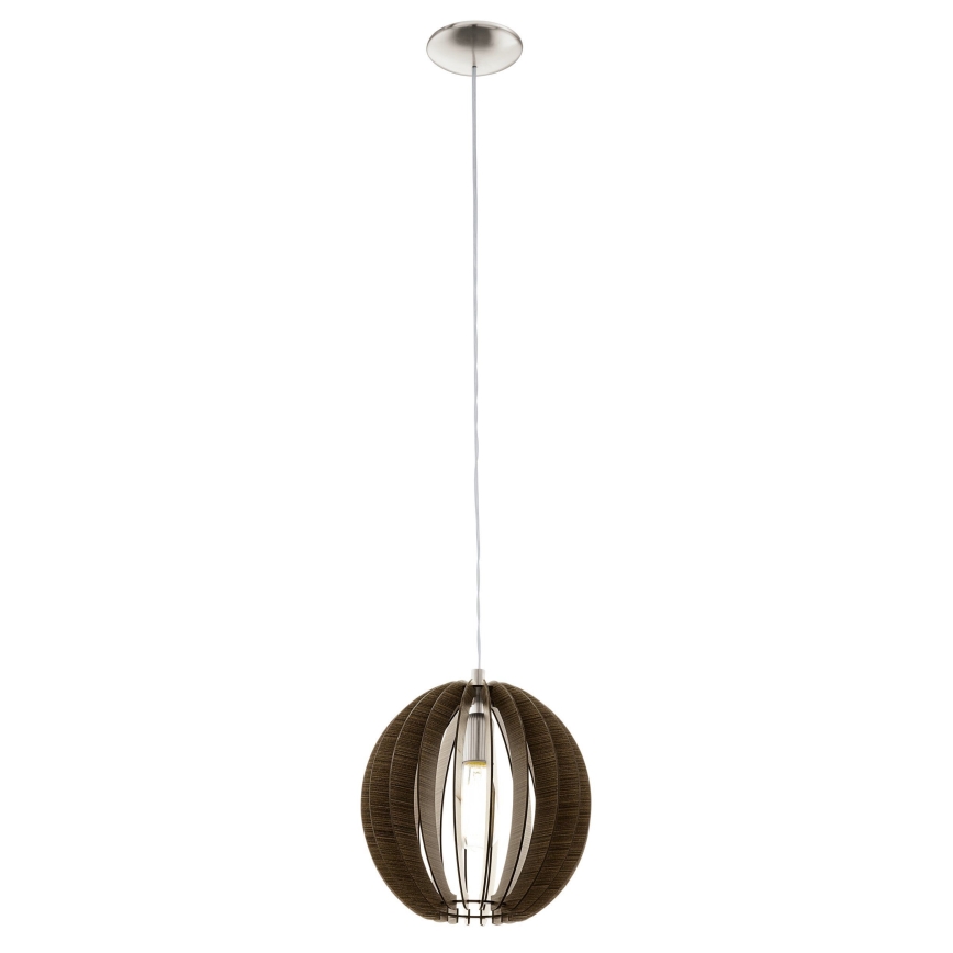 Eglo - Chandelier 1xE27/60W/230V