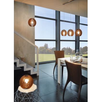 Eglo - Chandelier 1xE27/60W/230V