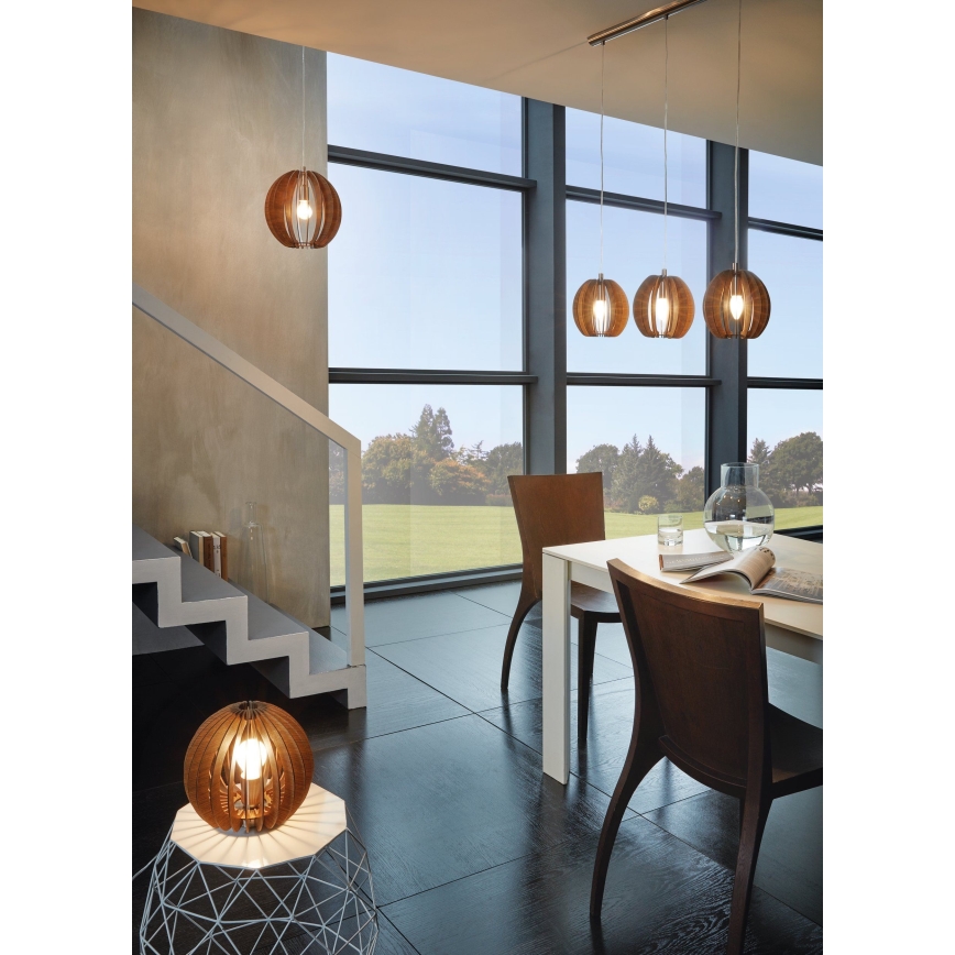 Eglo - Chandelier 1xE27/60W/230V