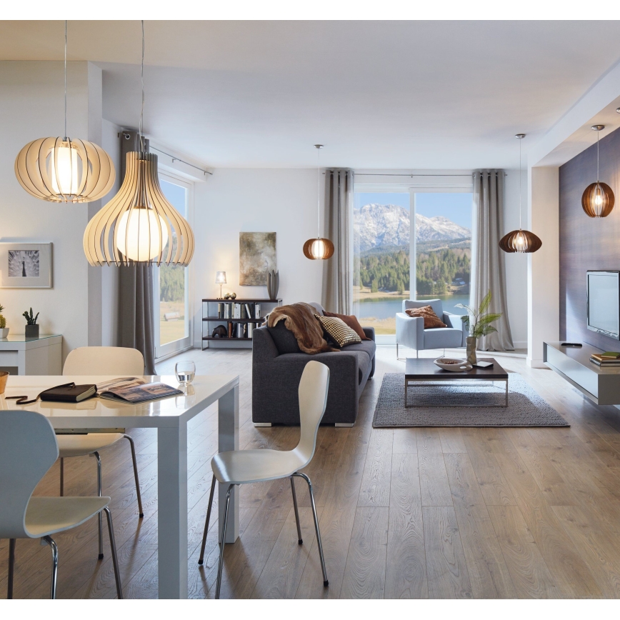 Eglo - Chandelier 1xE27/60W/230V