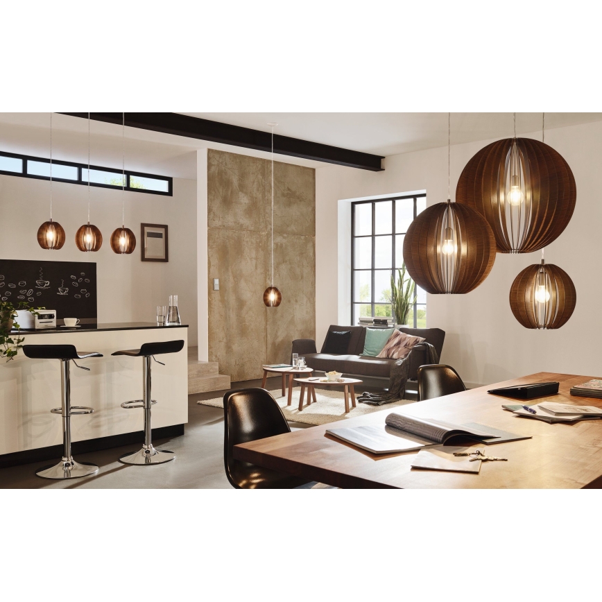 Eglo - Chandelier 1xE27/60W/230V