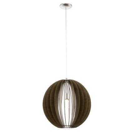 Eglo - Chandelier 1xE27/60W/230V