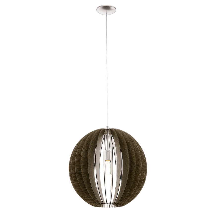 Eglo - Chandelier 1xE27/60W/230V