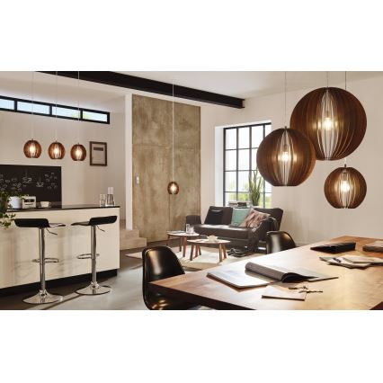 Eglo - Chandelier 1xE27/60W/230V