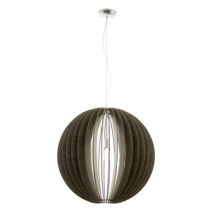 Eglo - Chandelier 1xE27/60W/230V