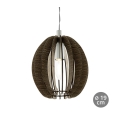 Eglo 94639 - Chandelier COSSANO 1xE14/40W/230V