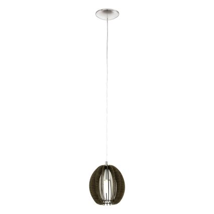 Eglo 94639 - Chandelier COSSANO 1xE14/40W/230V