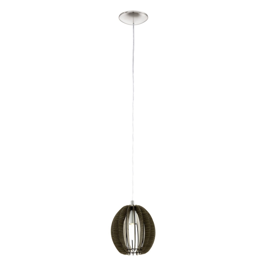 Eglo 94639 - Chandelier COSSANO 1xE14/40W/230V
