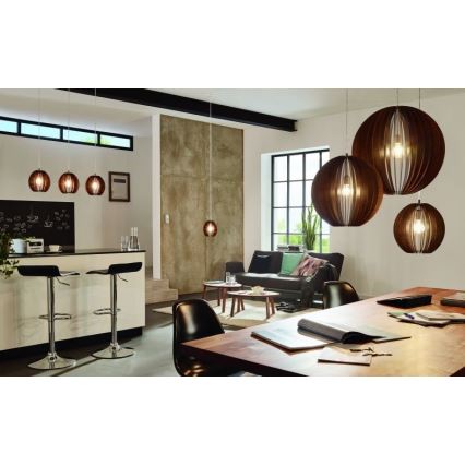 Eglo 94639 - Chandelier COSSANO 1xE14/40W/230V