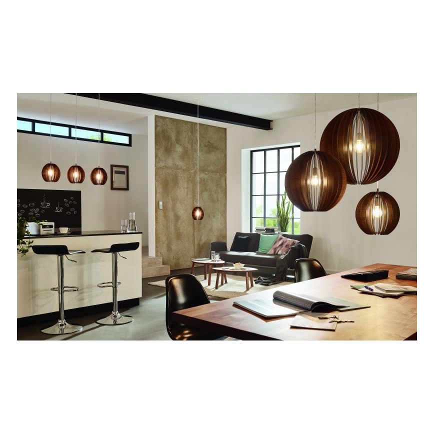 Eglo 94639 - Chandelier COSSANO 1xE14/40W/230V