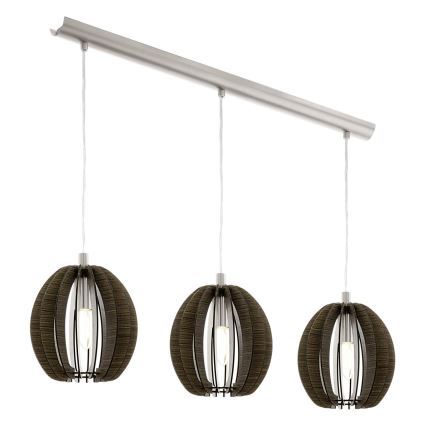 Eglo - Chandelier 3xE14/60W/230V