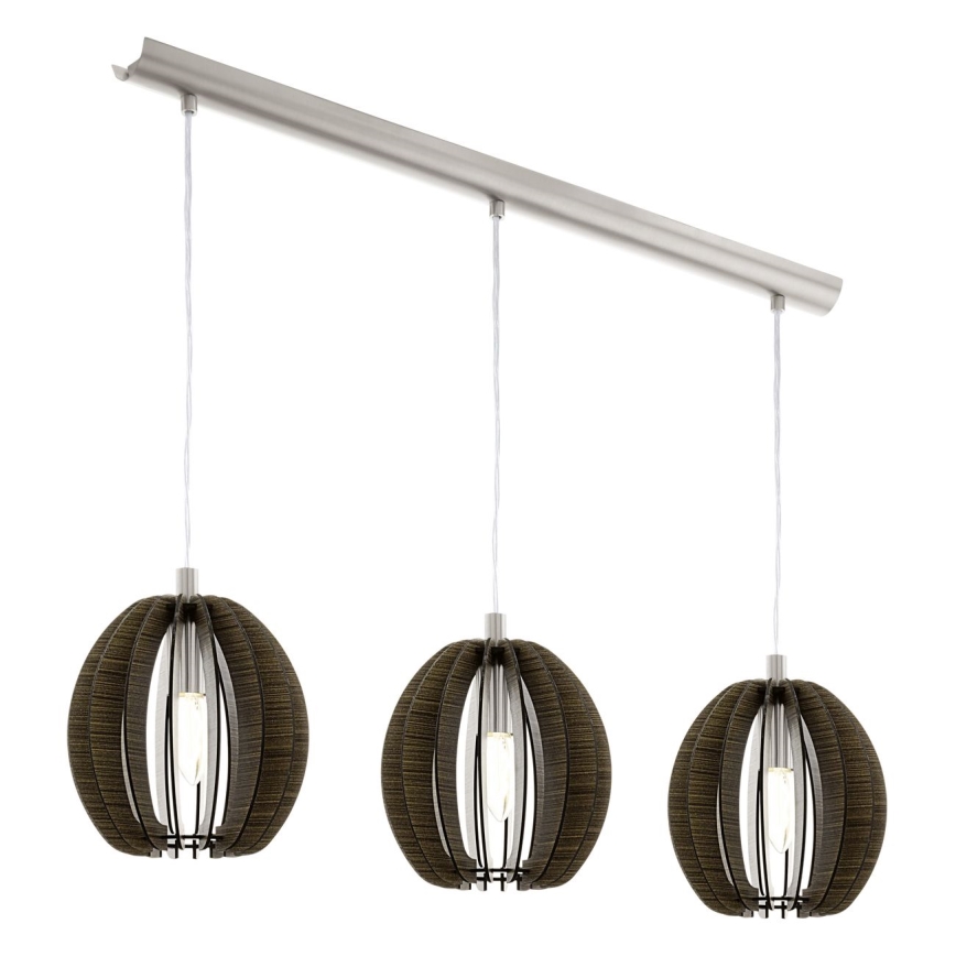 Eglo - Chandelier 3xE14/60W/230V
