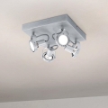 Eglo 94645 - LED spotlight NOVORIO 4xGU10-LED/5W/230V