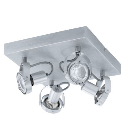 Eglo 94645 - LED spotlight NOVORIO 4xGU10-LED/5W/230V