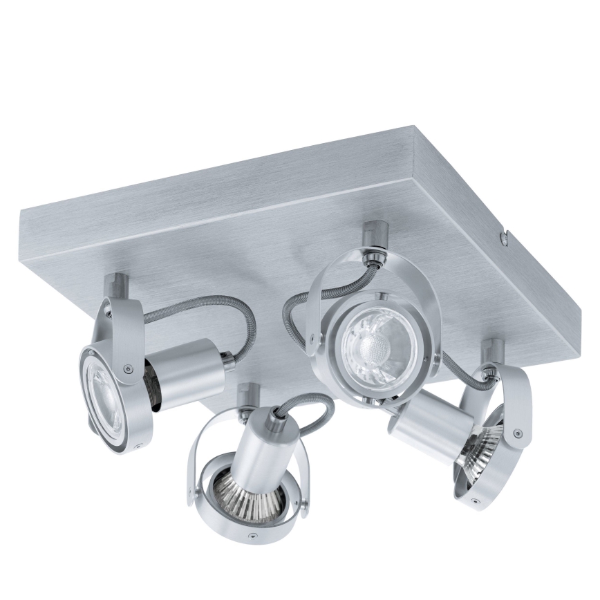 Eglo 94645 - LED spotlight NOVORIO 4xGU10-LED/5W/230V