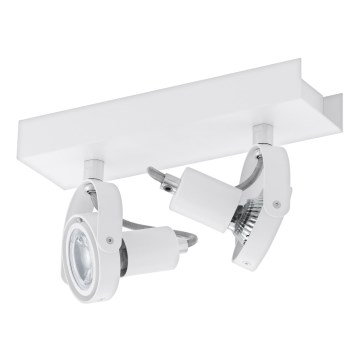 Eglo 94647 - LED spotlight NOVORIO 2xGU10-LED/5W/230V