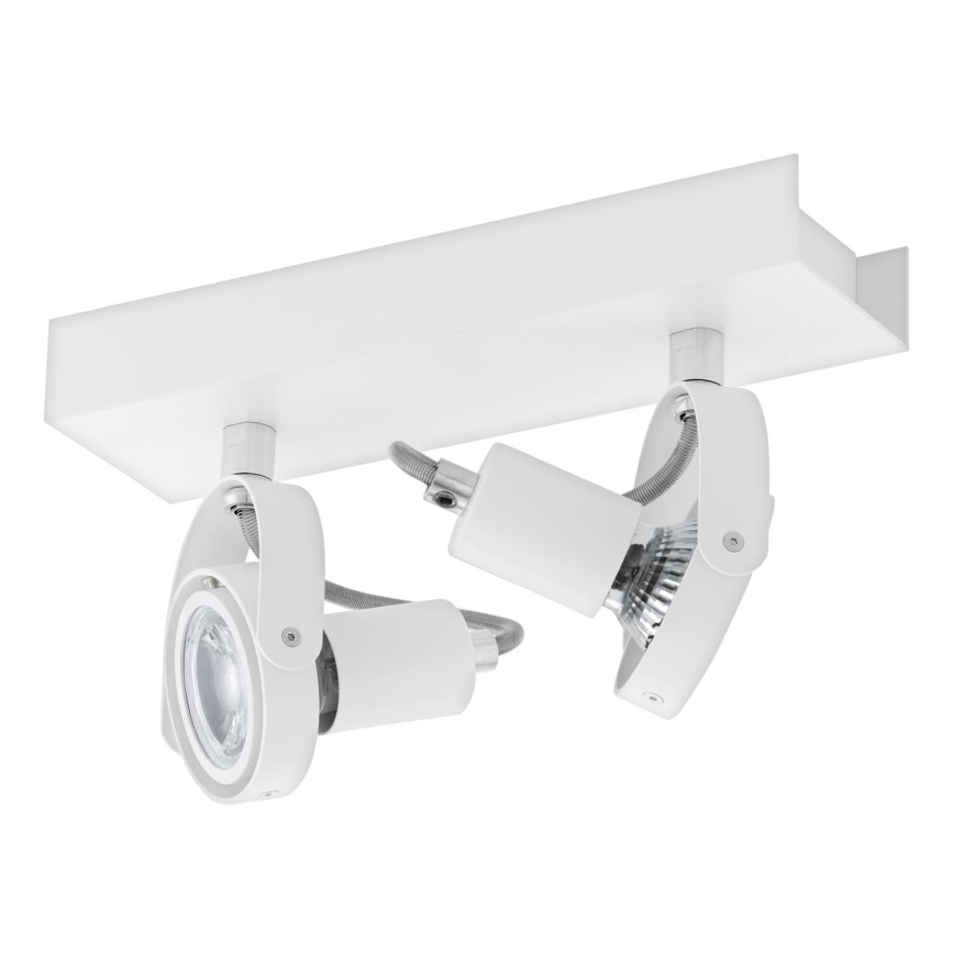 Eglo 94647 - LED spotlight NOVORIO 2xGU10-LED/5W/230V