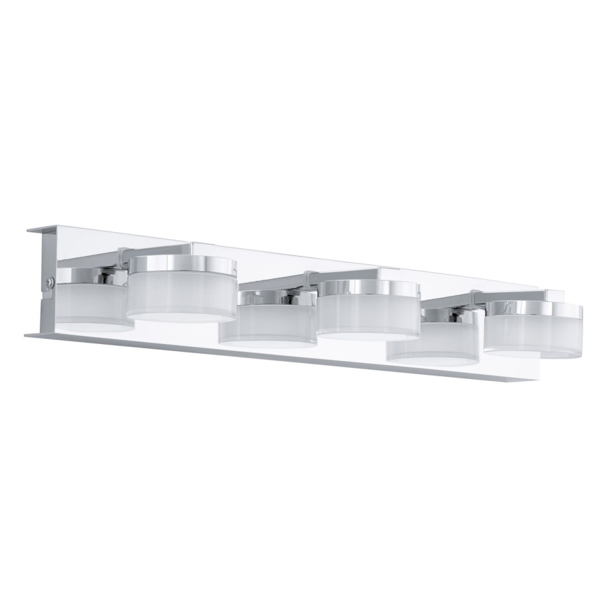 Eglo - LED bathroom wall light 3xLED/4.5W/230V IP44