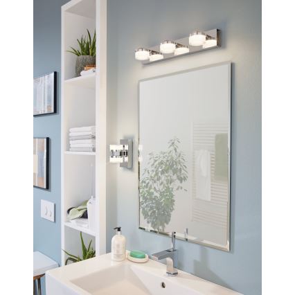 Eglo - LED bathroom wall light 3xLED/4.5W/230V IP44