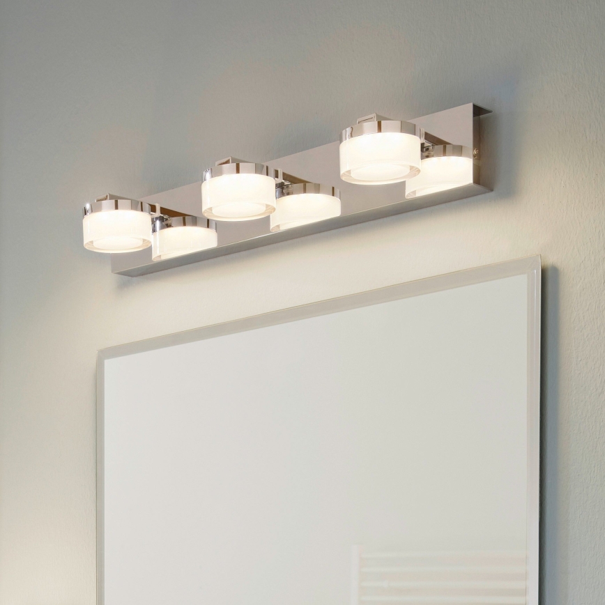 Eglo - LED bathroom wall light 3xLED/4.5W/230V IP44