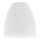 Eglo 94657 - Replacement glass for light MY CHOICE d. 8,5 cm white