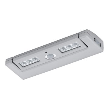 Eglo 94684 - LED Night light with sensor BALIOLA 6xLED/3xAAA