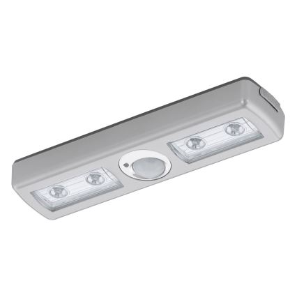 Eglo - LED Orientation light with a sensor 4xLED/3xAAA