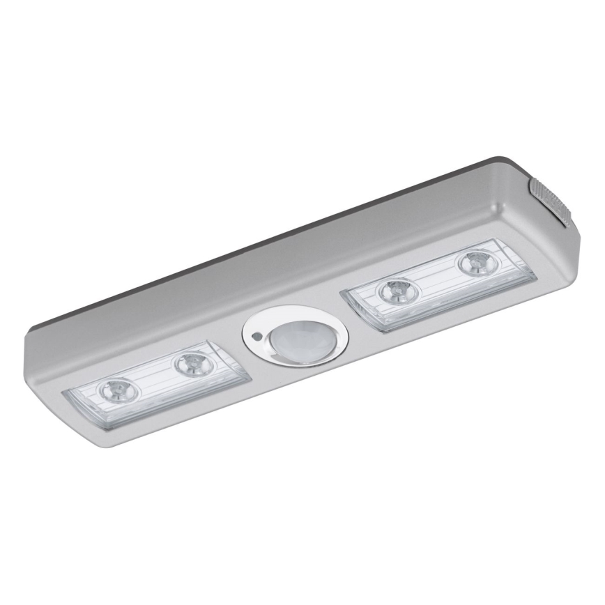 Eglo - LED Orientation light with a sensor 4xLED/3xAAA