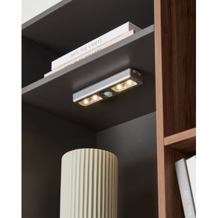 Eglo - LED Orientation light with a sensor 4xLED/3xAAA