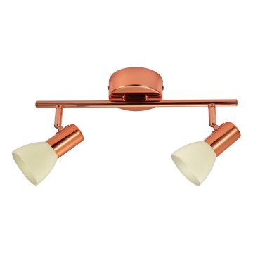 Eglo 94737 - LED spotlight GLOSSY 2 2xLED/5W/230V