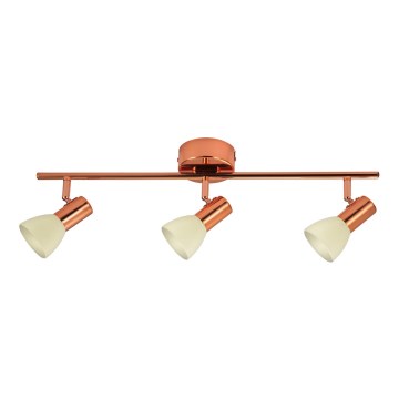 Eglo 94738 - LED spotlight GLOSSY 2 3xLED/5W/230V