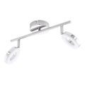Eglo 94757 - LED bathroom light GONARO 2xLED/3,8W/230V IP44