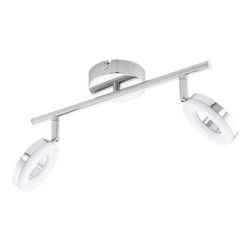 Eglo 94757 - LED bathroom light GONARO 2xLED/3,8W/230V IP44