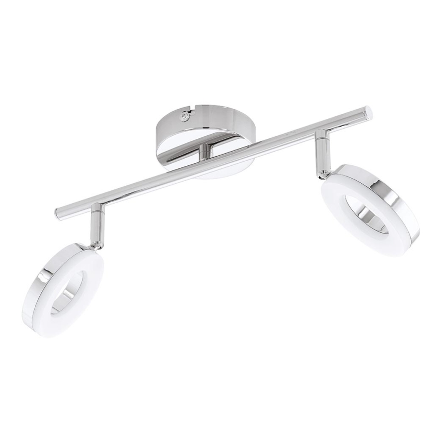 Eglo 94757 - LED bathroom light GONARO 2xLED/3,8W/230V IP44