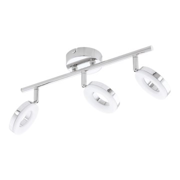 Eglo 94758 - LED Bathroom spotlight GONARO 3xLED/3,8W/230V IP44