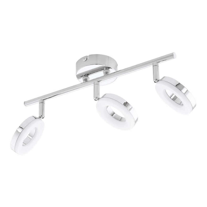 Eglo 94758 - LED Bathroom spotlight GONARO 3xLED/3,8W/230V IP44