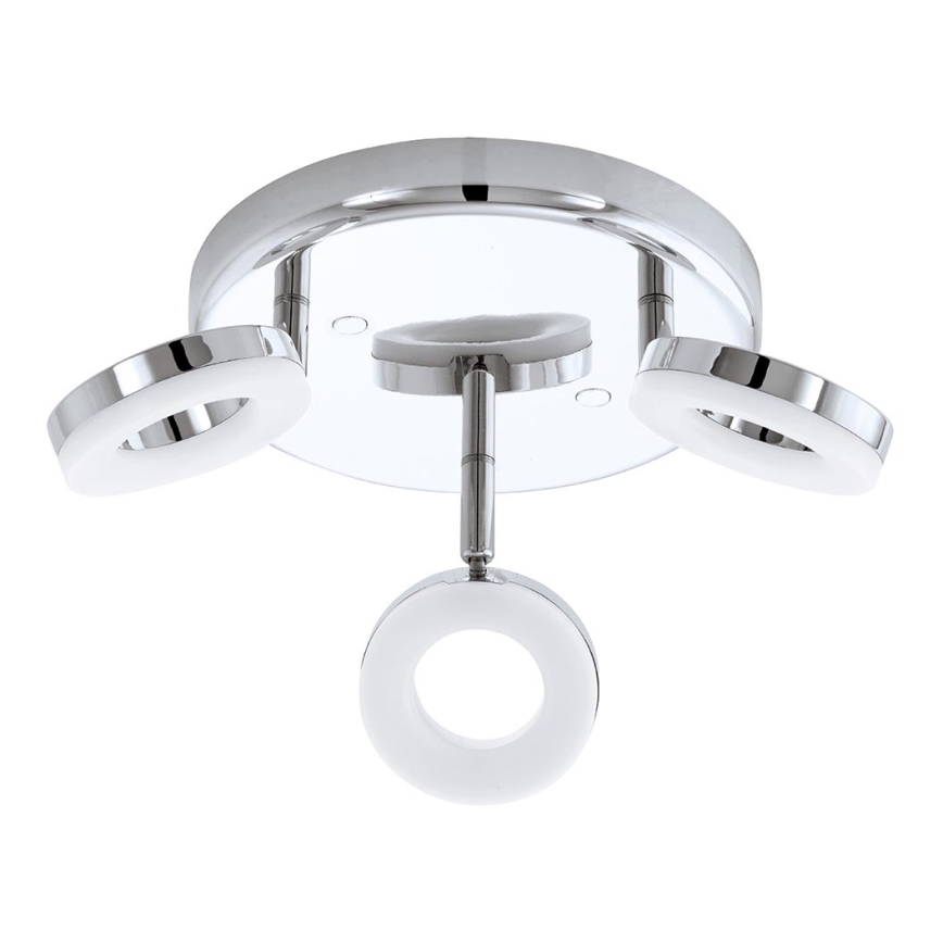 Eglo 94762 - LED bathroom light GONARO 3xLED/3,8W/230V IP44